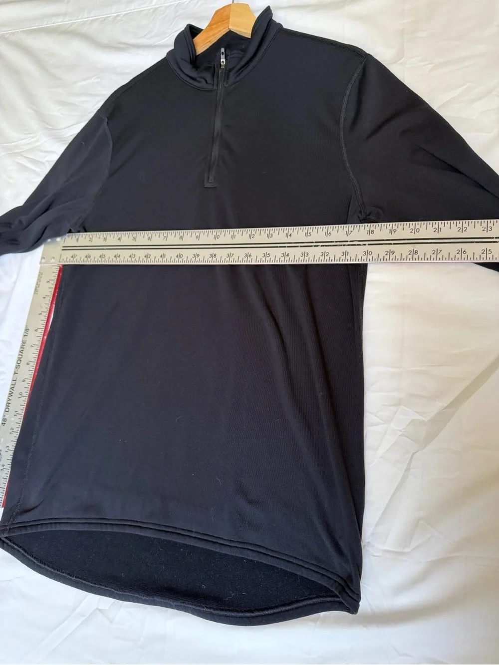 Marmot Black Quarter-Zip Pullover